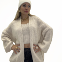 twinset due pezzi cardigan e top nuvia